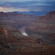 The Colorado River winds through the Grand Canyon on its way from the Rocky Mountains of Colorado to Northern Mexico. It is considered the U.S.’s most endangered river.
